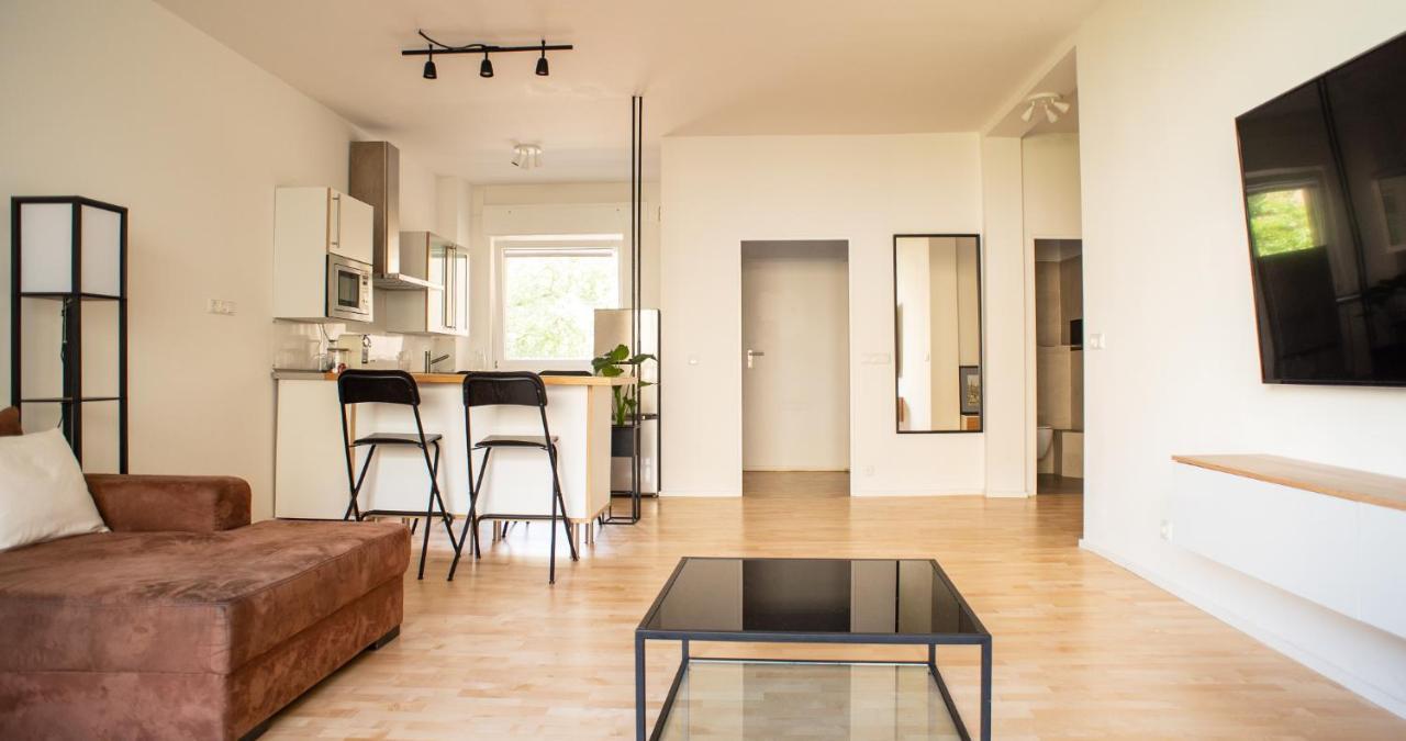 Cozy And Fully Equiped Suite Apartment At Ku'Damm Berlín Exterior foto