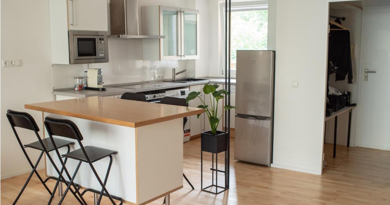 Cozy And Fully Equiped Suite Apartment At Ku'Damm Berlín Exterior foto